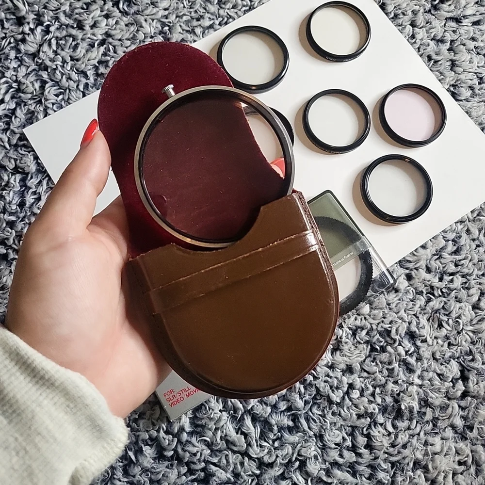 Camera Lens Filter Bundle Photography Lenses Filters Accessories